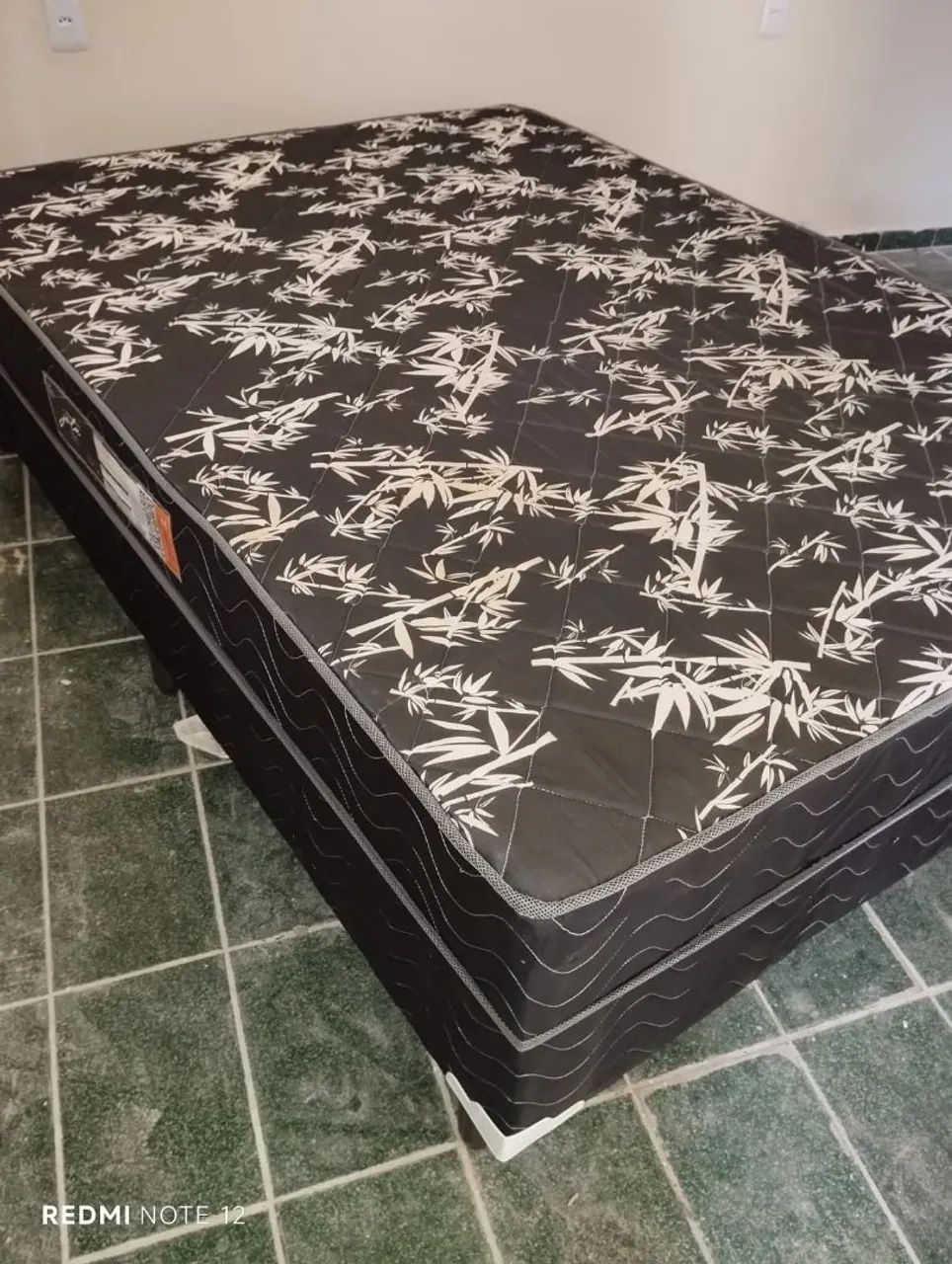 Cama box casal 3 cm de espuma  - Foto 3