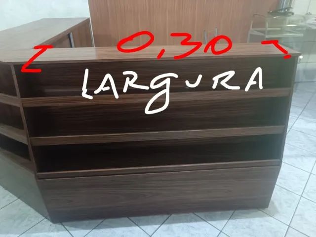 Balcão - Foto 2