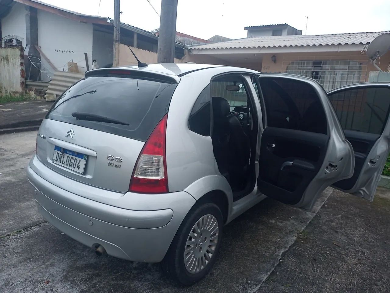 Citroën C3 C3 Exclus./Excl.Solaris 1.6 Flex 16V Mec 2005