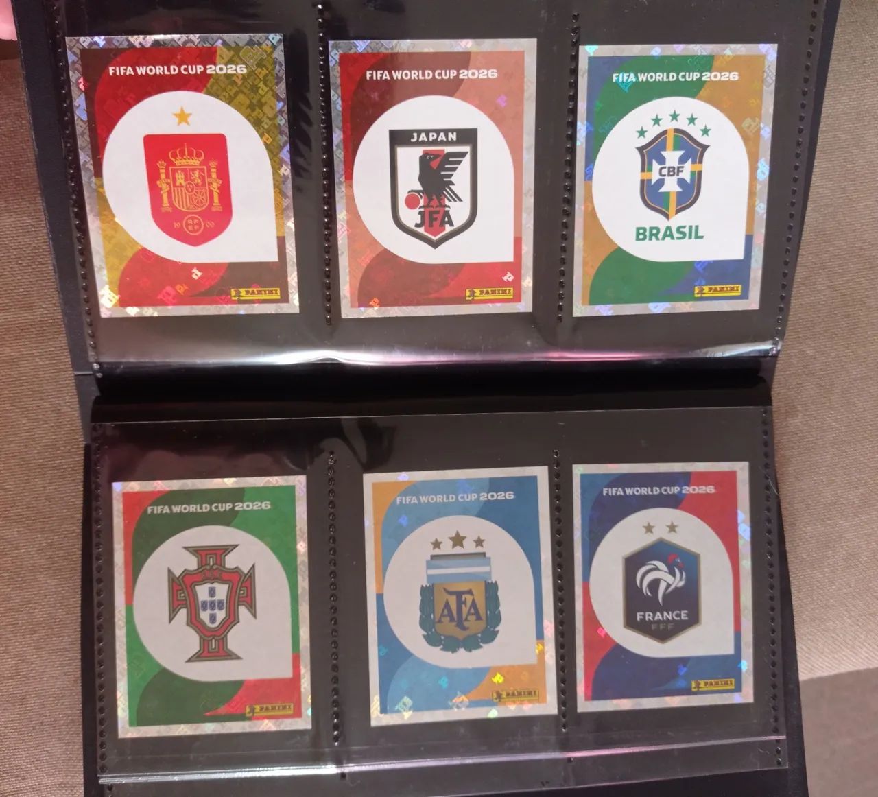 Figurinhas da COPA 2026 cromos especiais  - Foto 4
