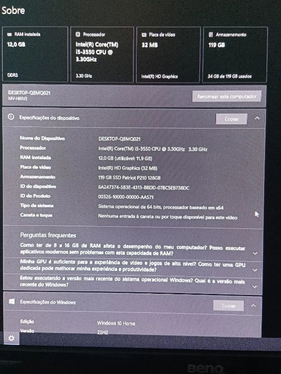 Computador Escritório - Foto 3