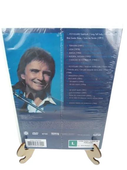 DVD - ROBERTO CARLOS - DUETOS - LACRADO  - Foto 5