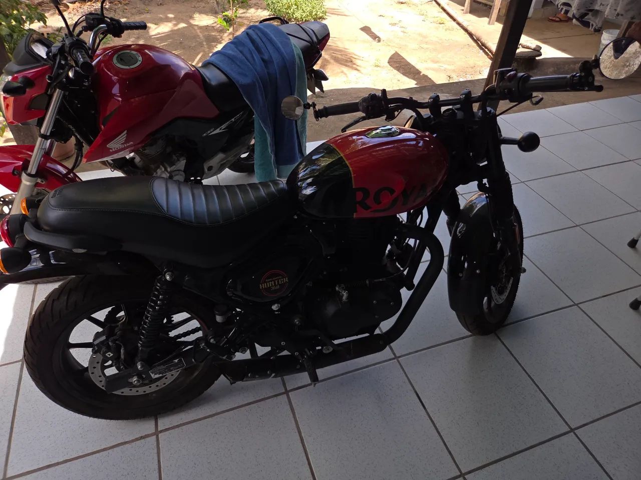 Royal enfield Hunter 350 - Foto 4