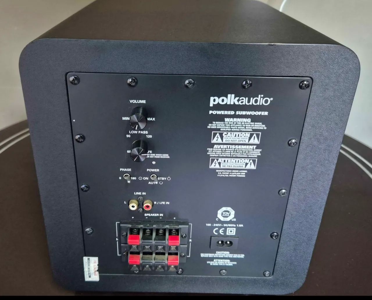 Subwoofer Polkaudio 300 Rms - Foto 2