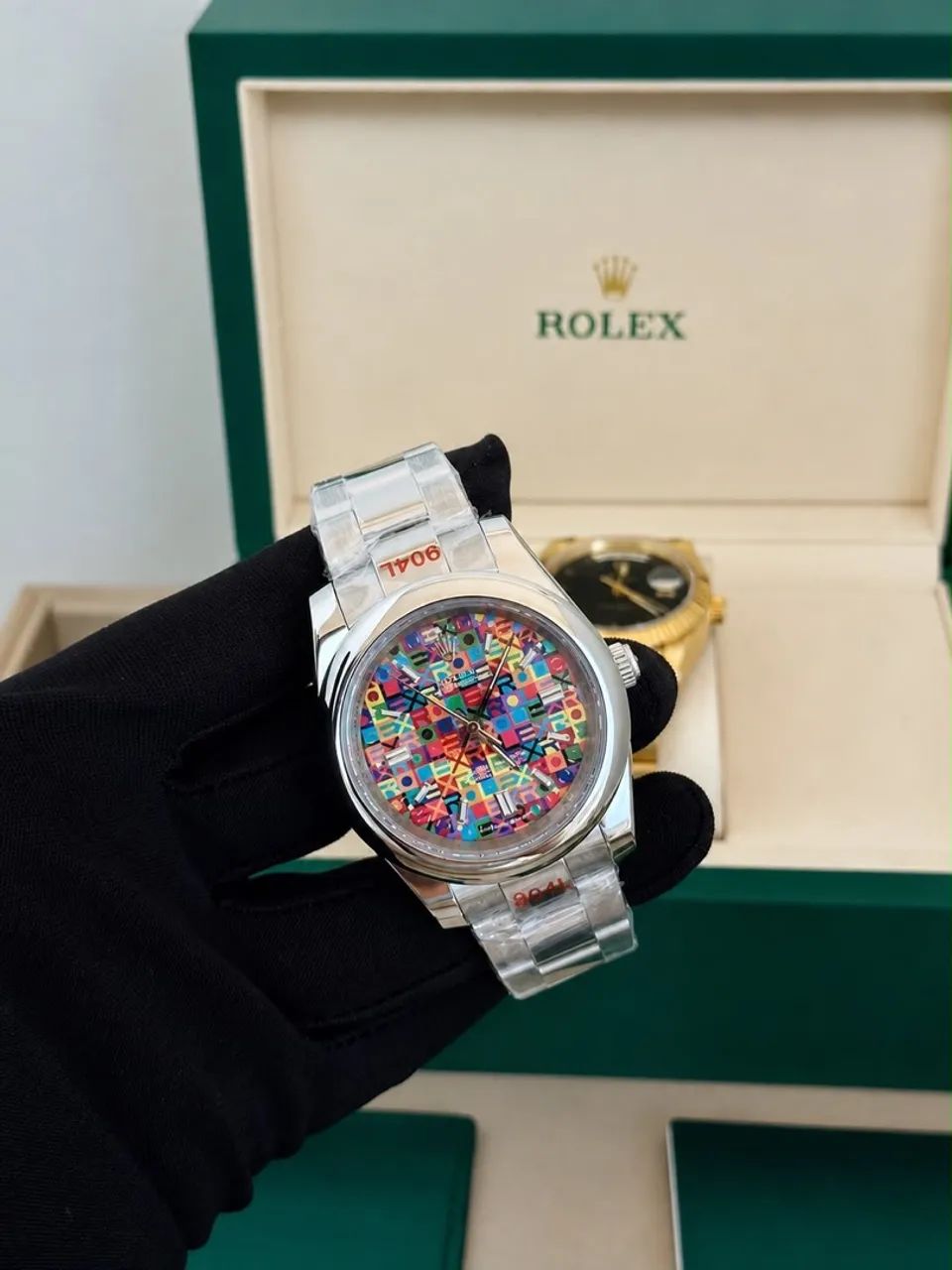  Rolex Oyster Perpetual Celebration Dial - Foto 3