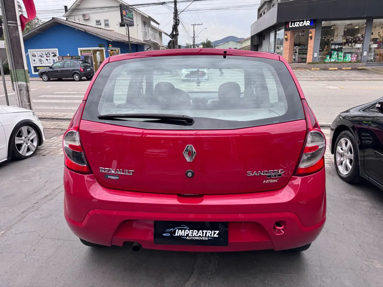 Renault Sandero Expression Hi-flex 1.0 16V 5P 2010 - Foto 5