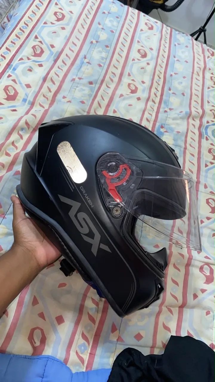 Capacete asx  - Foto 4