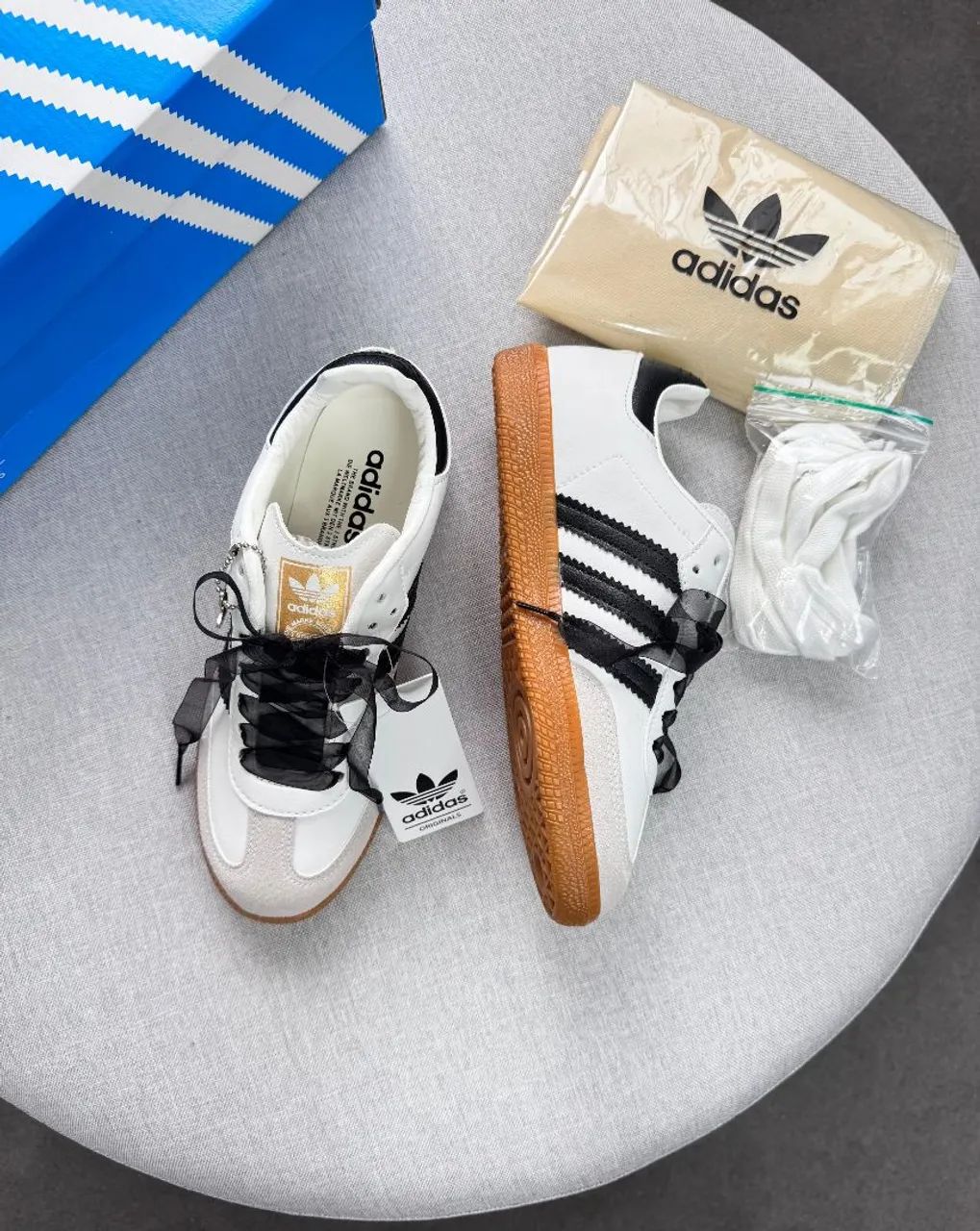 Tênis Adidas Samba OG, lançamento, numeração 34 ao 39  - Foto 4