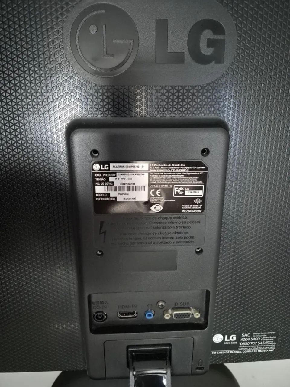 Monitor LG LED 23 ? Full HD - Foto 4