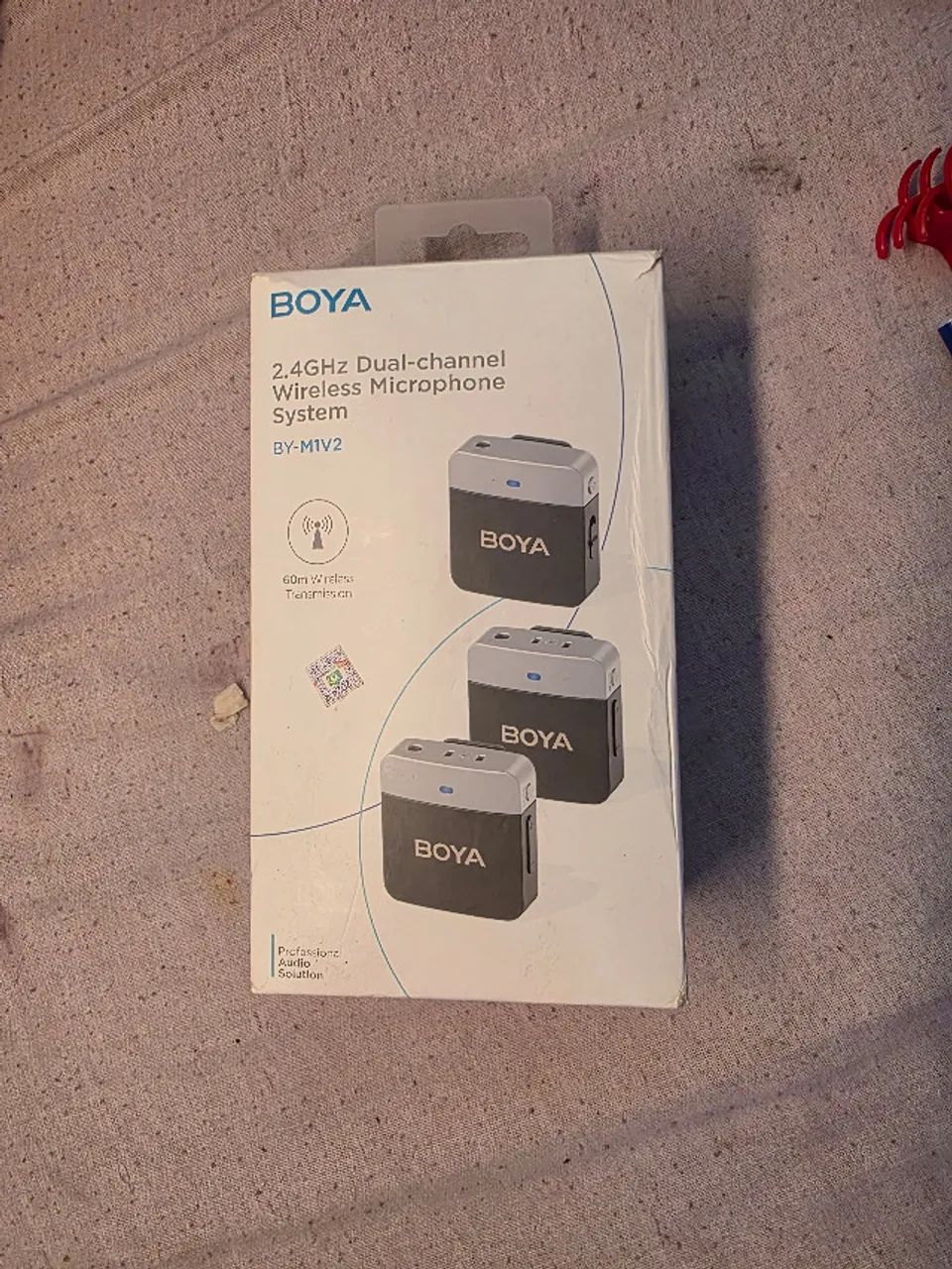 Microfone Lapela BOYA M1V2 - Foto 3