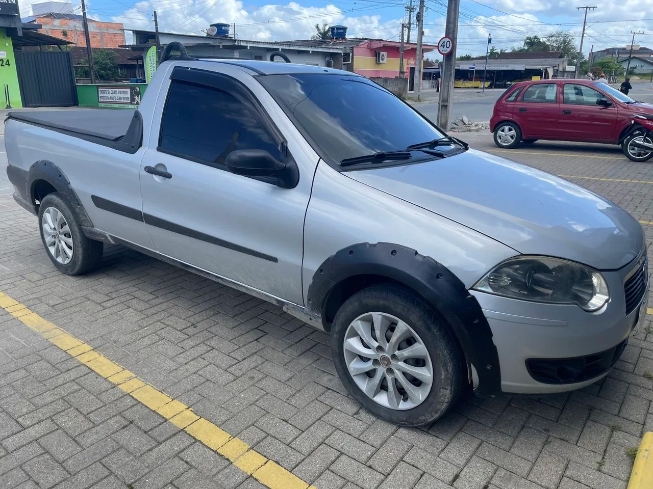 Fiat Strada 1.4 MPI FIRE FLEX 8V CS 2011
