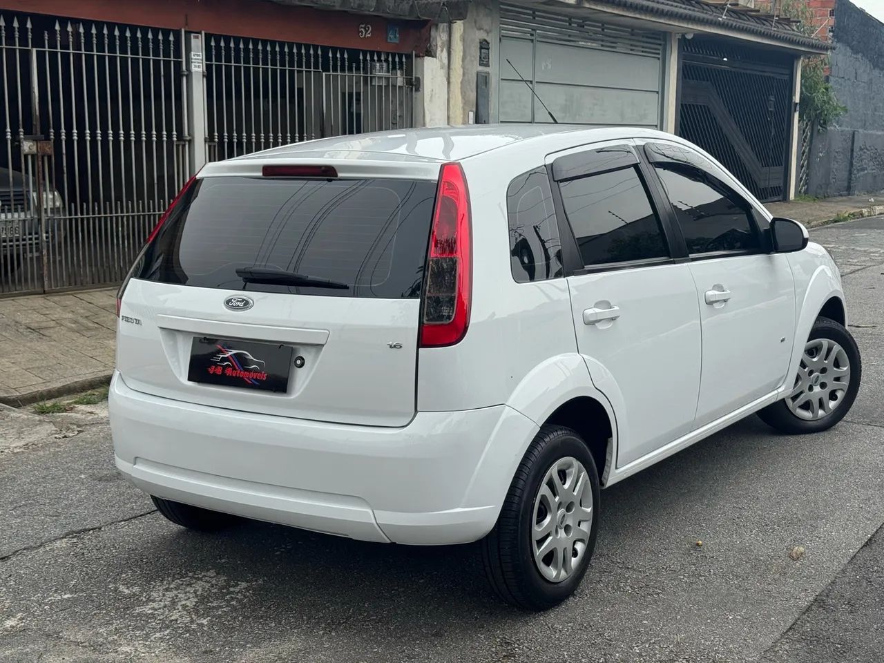 Ford Fiesta SE 1.6 8V Flex 5p, foto 4 de 18