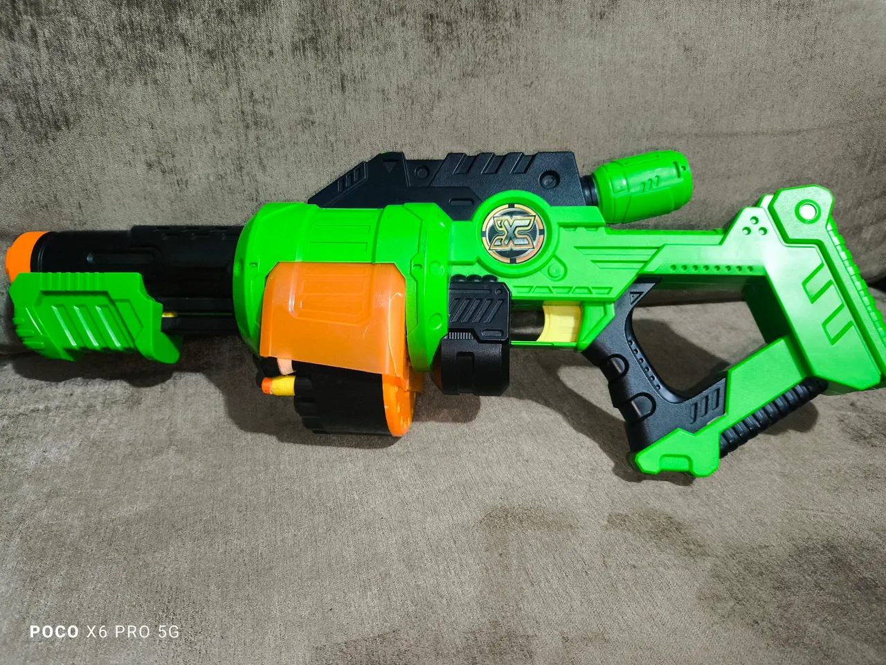 M.O.D.フルカスタム SIG. NUTTER S&M 21\" GoatGun – Edition Zombie - Model Rattler MCX® SAUER SIG Miniature 緑ver. 自転車本体
