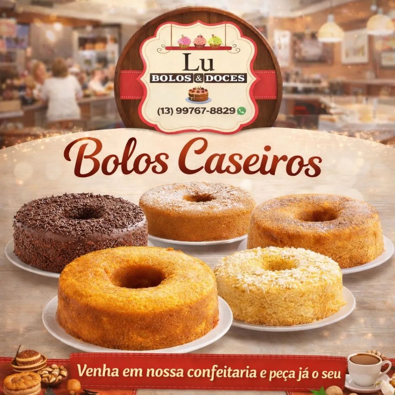 Bolos, Doces e Salgados | Festas - Foto 4