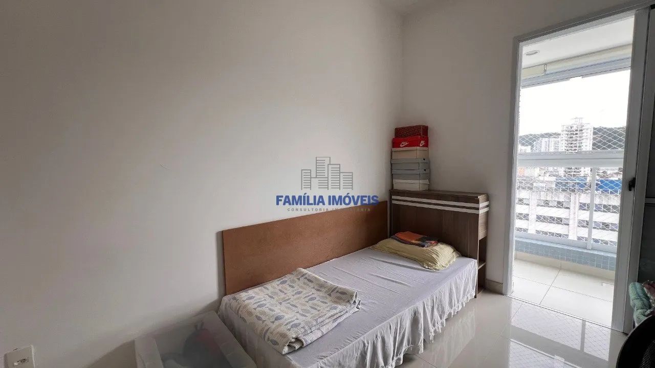 Apartamento para locação no Phoenix Like em Santos Pompéia SP - Foto 18