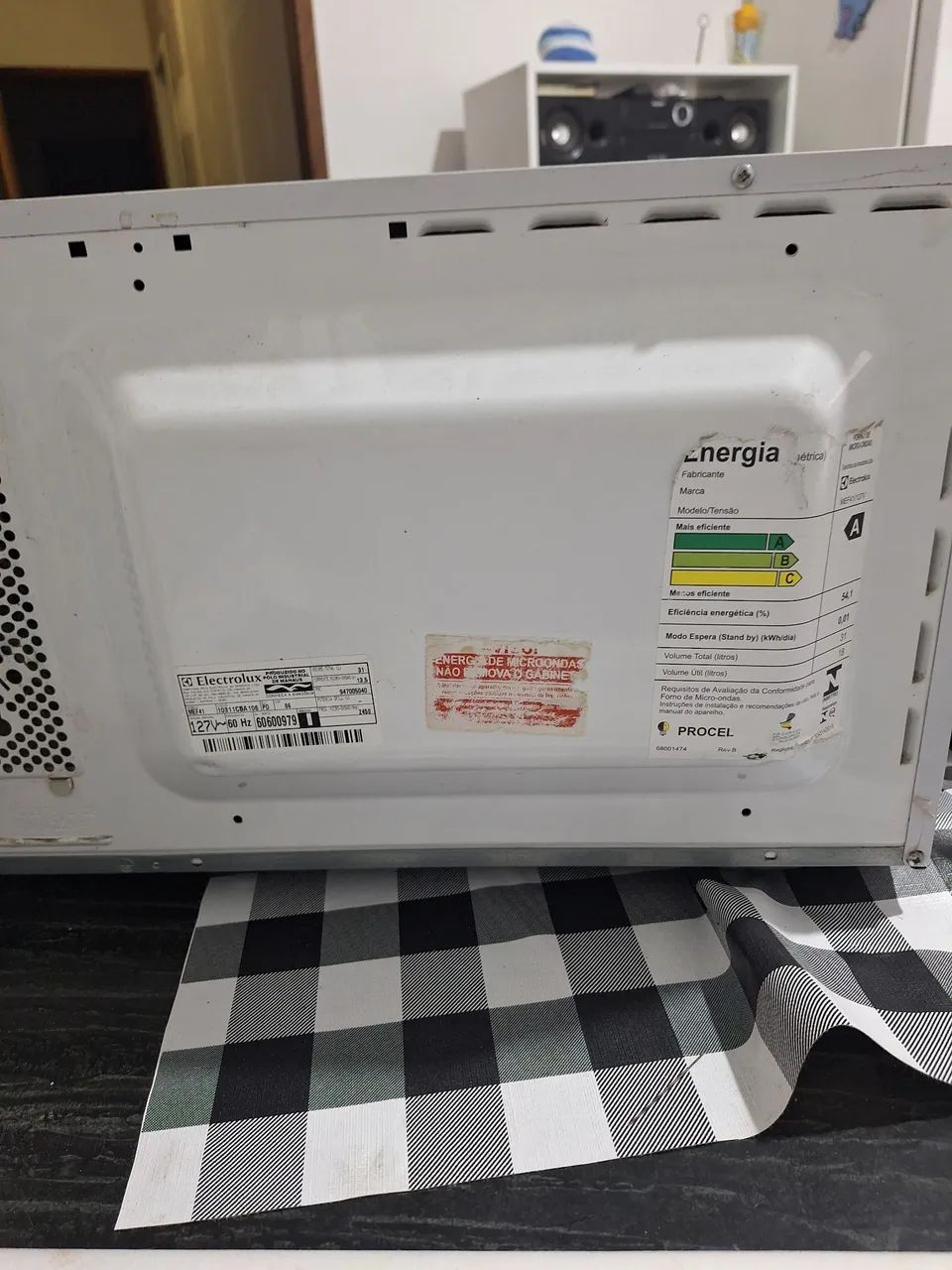 VENDO MICRO-ONDAS  ELECTROLUX  - Foto 3
