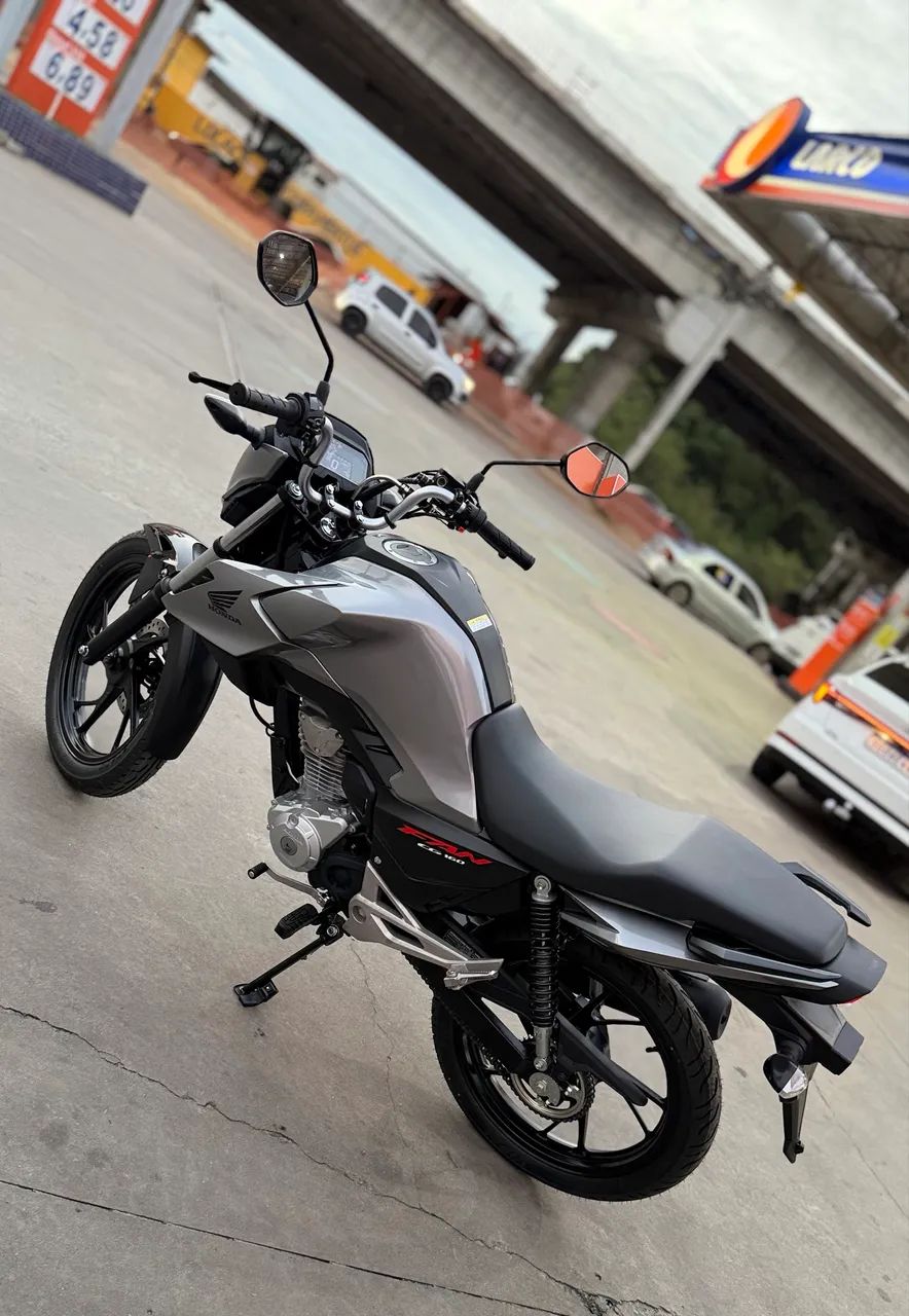 Honda fan 160 - Foto 5