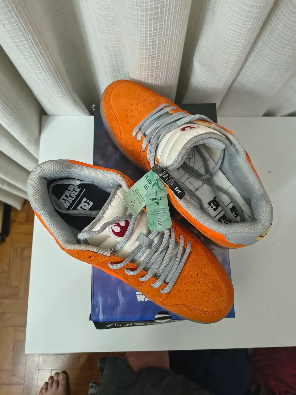 Tênis DC shoes star wars rebels 43 - Foto 4
