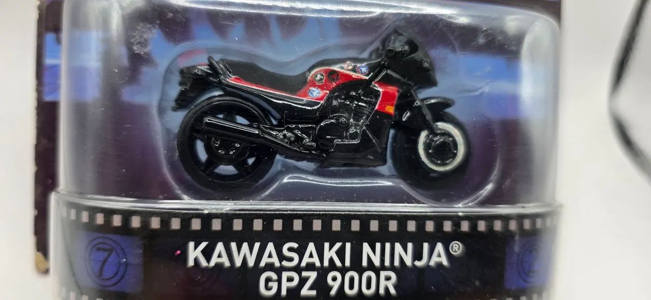 Kawasaki Ninja GPZ 900 R Top Gun - Foto 2
