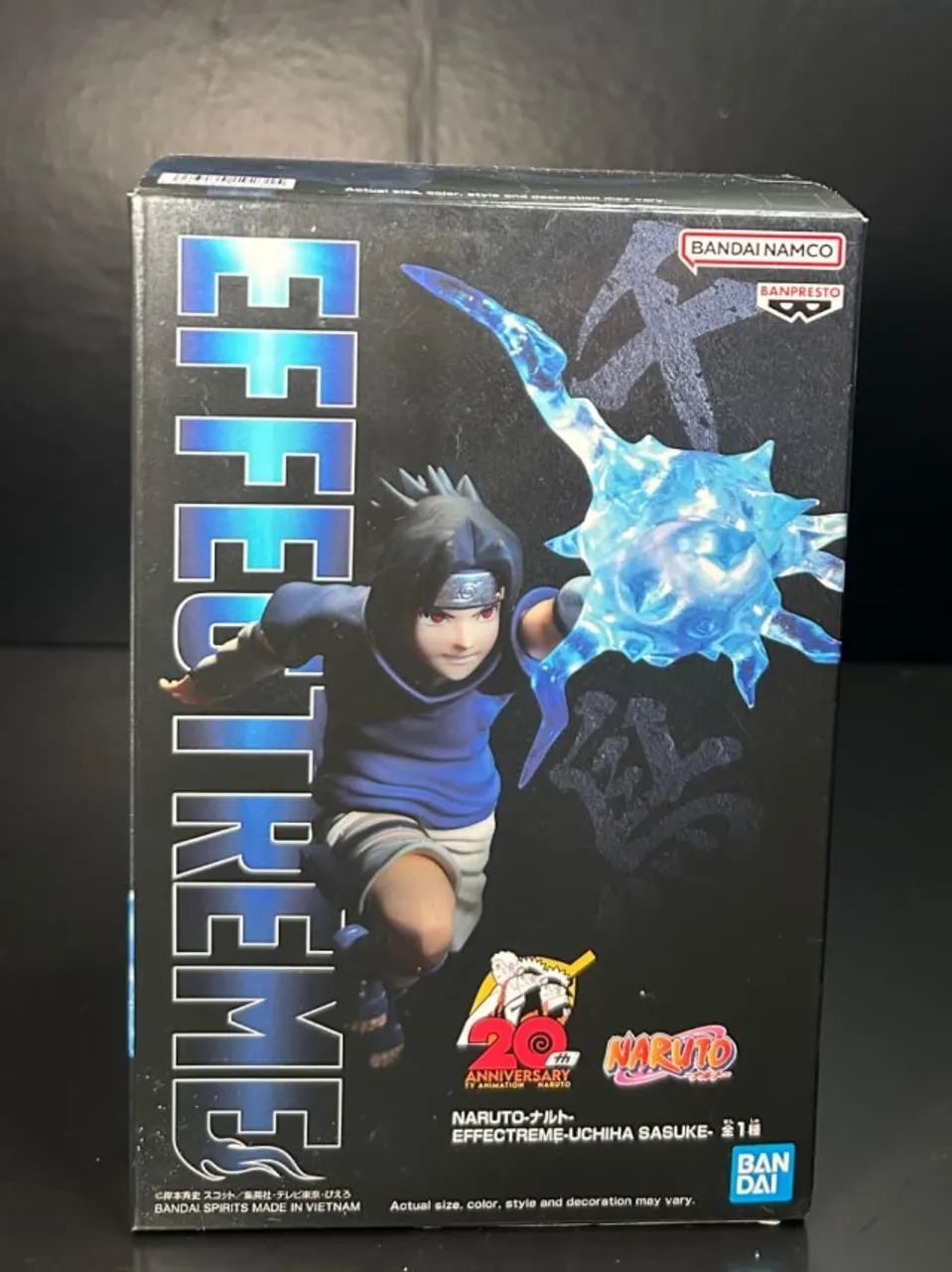 Figure Sasuke Banpresto Effectreme