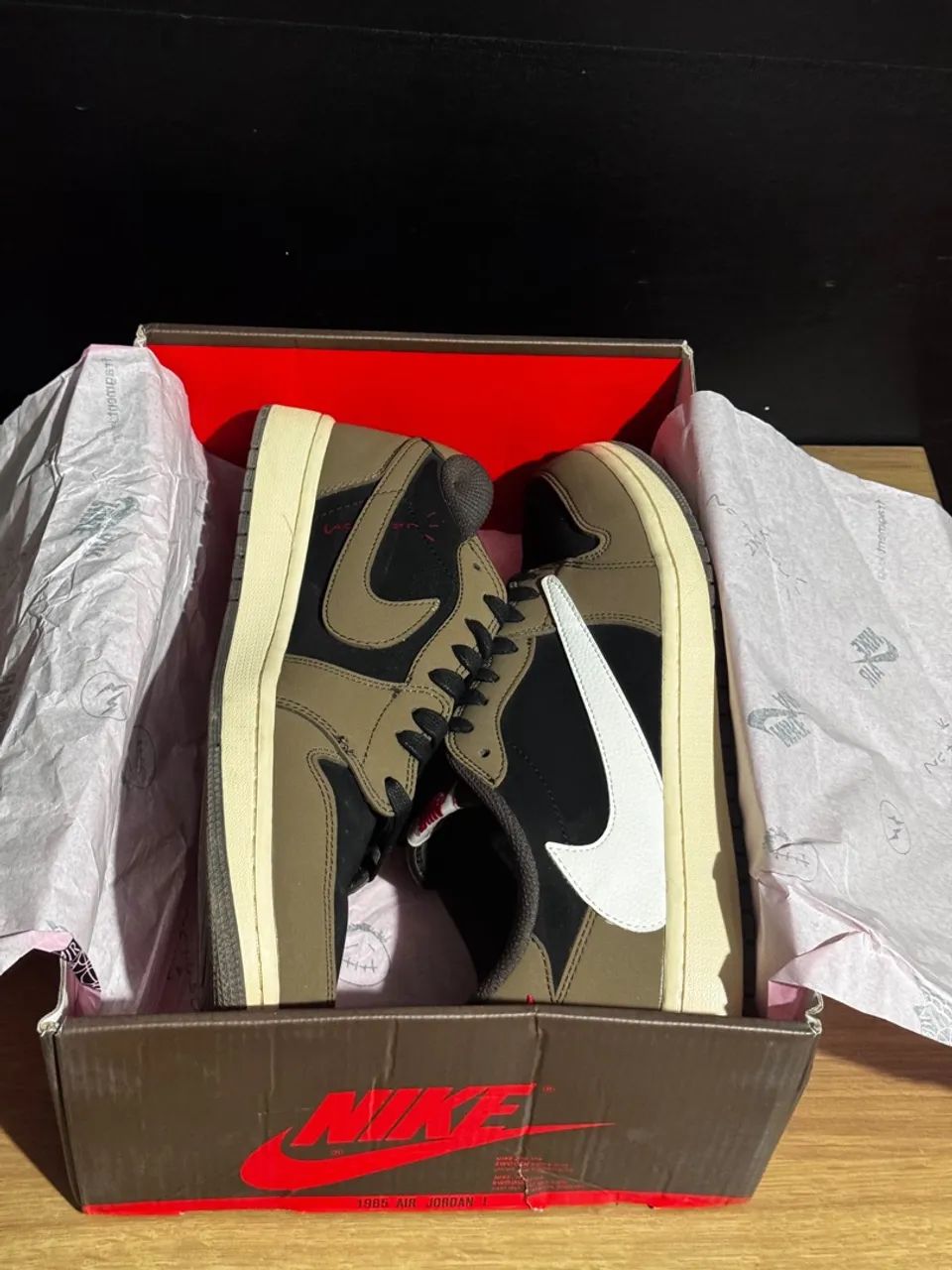 AIR JORDAN 1 DO TRABUS SCOTT