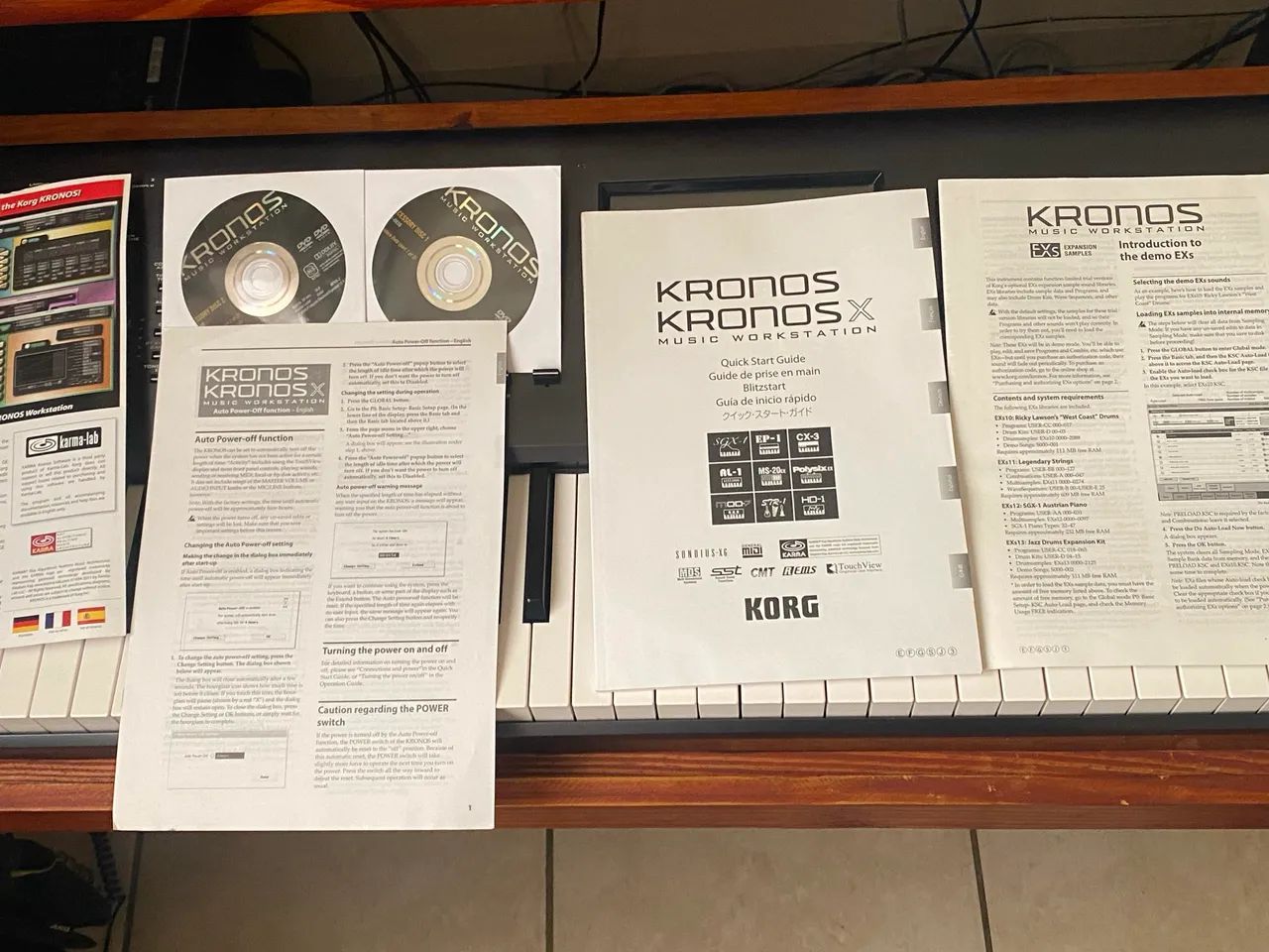 Vendo Korg kronos x 73 teclas  - Foto 4