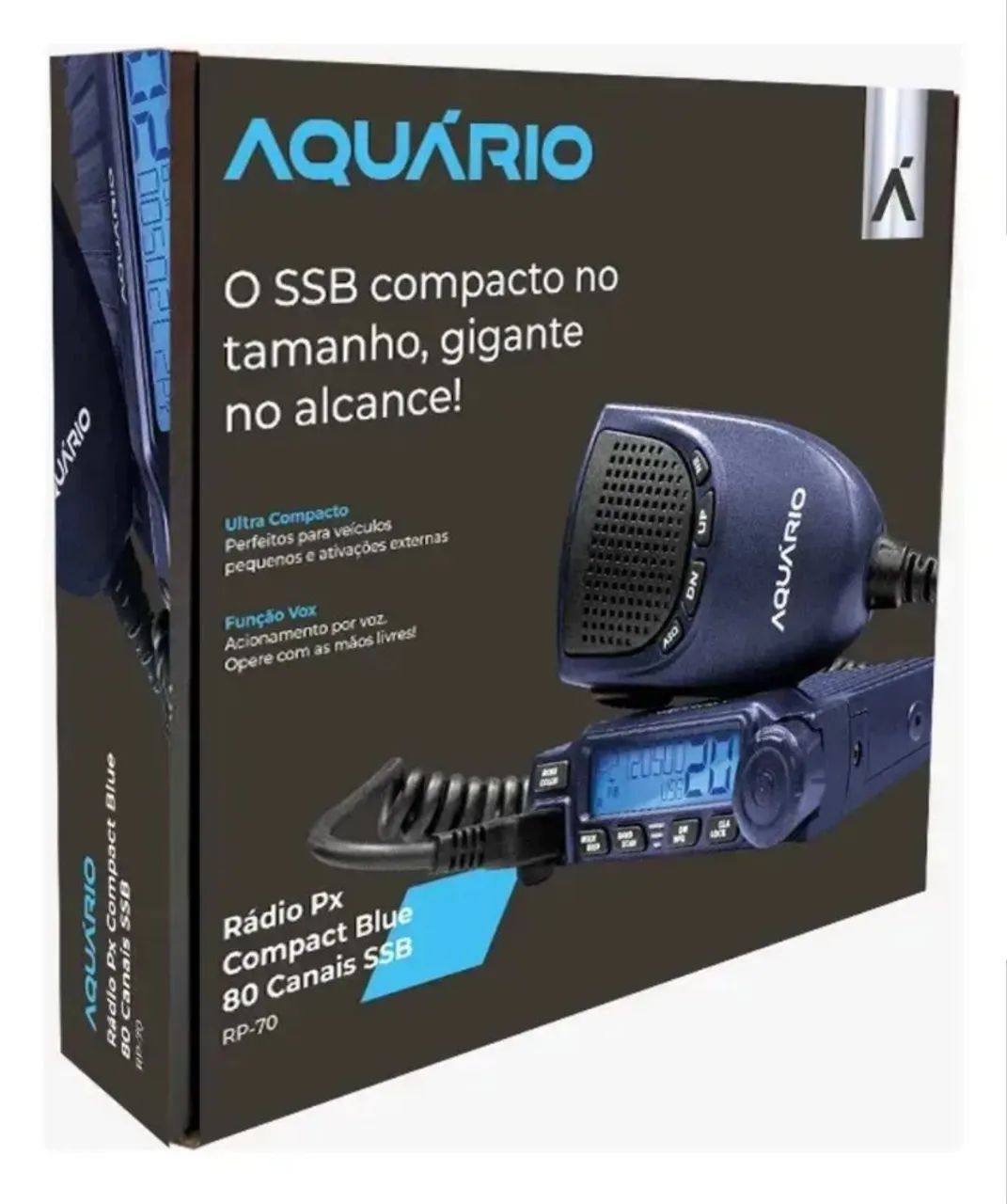 Rádio RP70 AQUARIO  - Foto 2