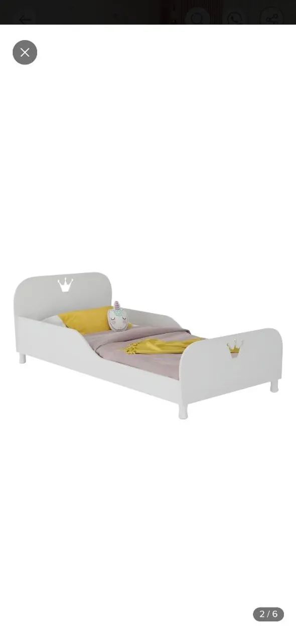 Cama linda para sua princesa!  - Foto 2