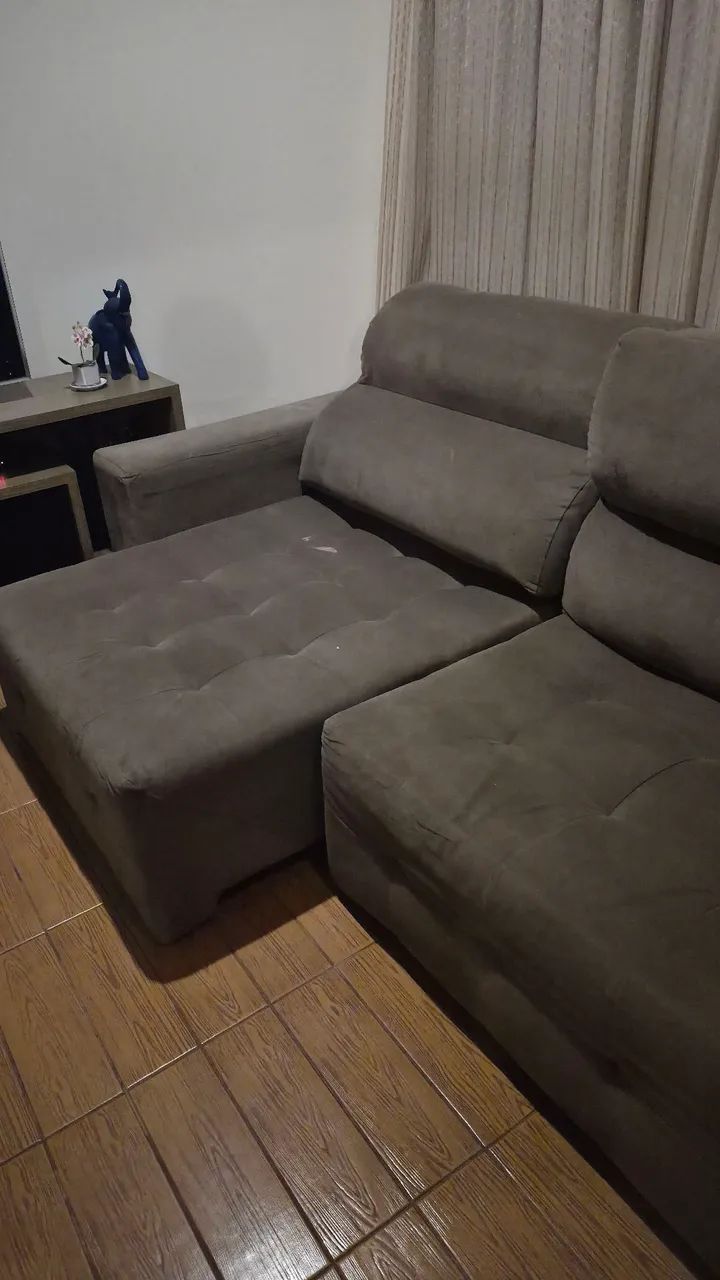 SOFÁ RETRÁTIL RECLINÁVEL