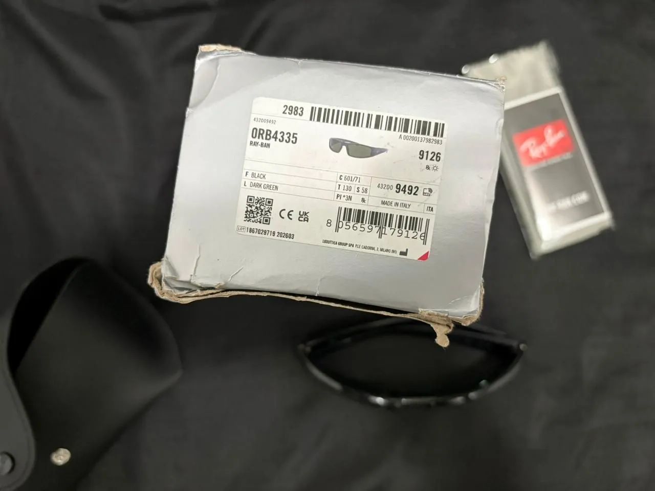 Óculos Ray-Ban Preto ORB4335 - Foto 5