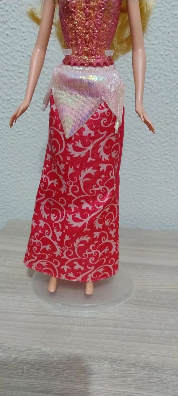 Boneca princesa Aurora - Bela Adormecida - Mattel - Foto 5