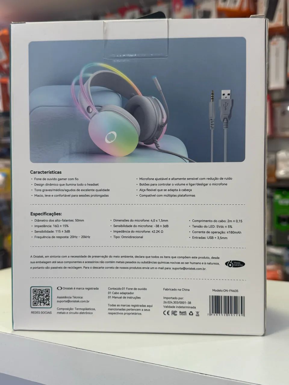 Headset na loja Supereletronicosjf  - Foto 2