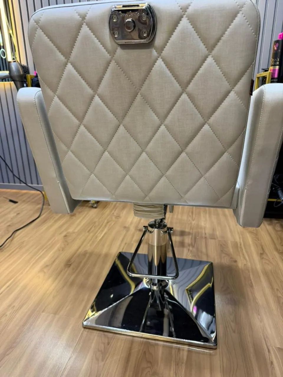 Cadeira para salão de beleza  - Foto 3