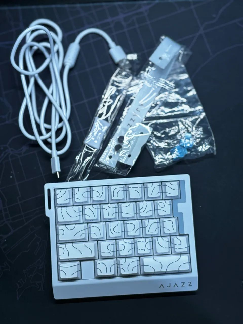Teclado Ajazz AK029 - Foto 3