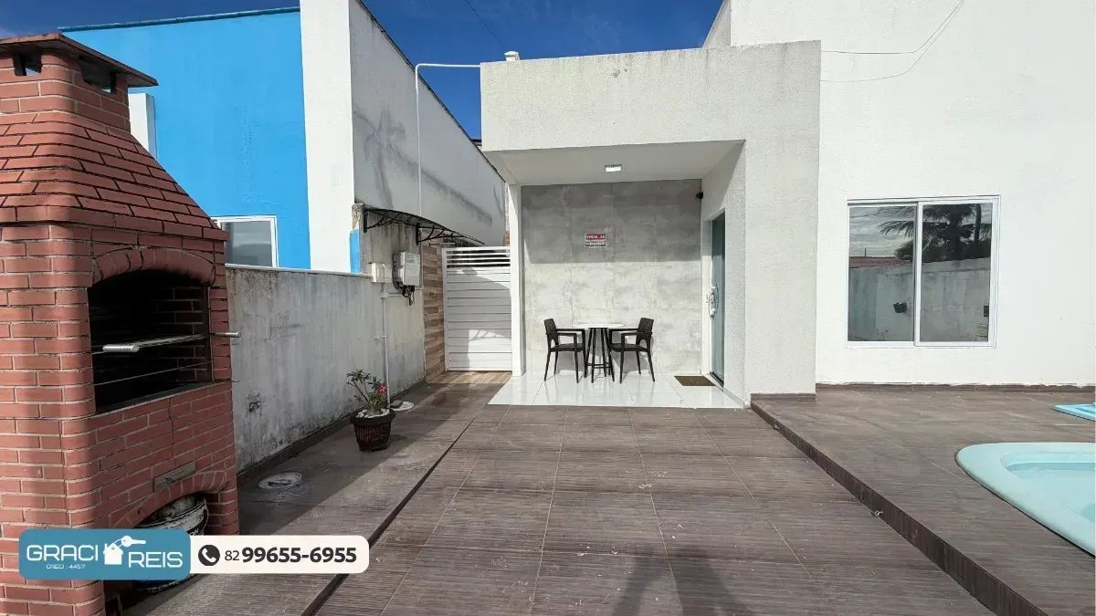 Casa à Venda em Marechal Deodoro | 3 Quartos, Piscina e Energia Solar - Foto 4