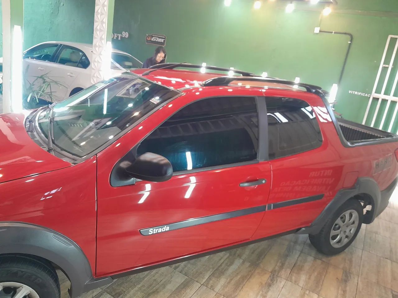 Fiat Strada Working 1.4 MPI Fire Flex 8V CD 2014 - Foto 5