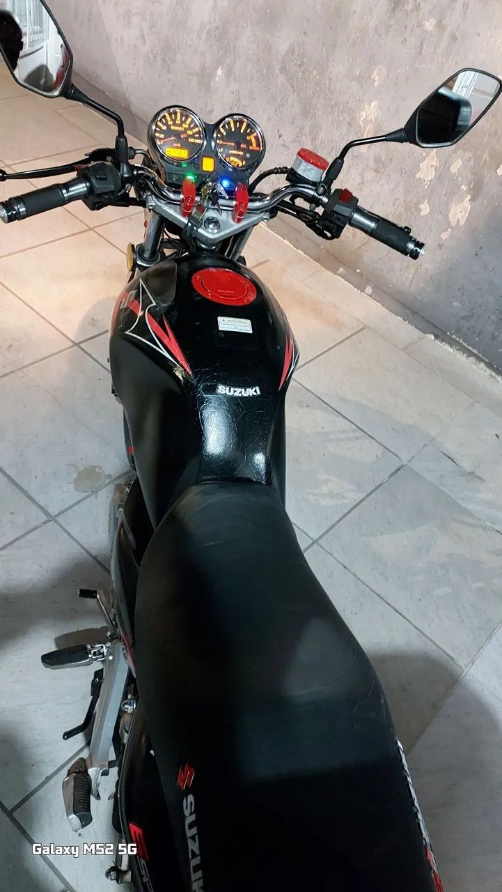 Suzuki 150i documentos em dia - Foto 3