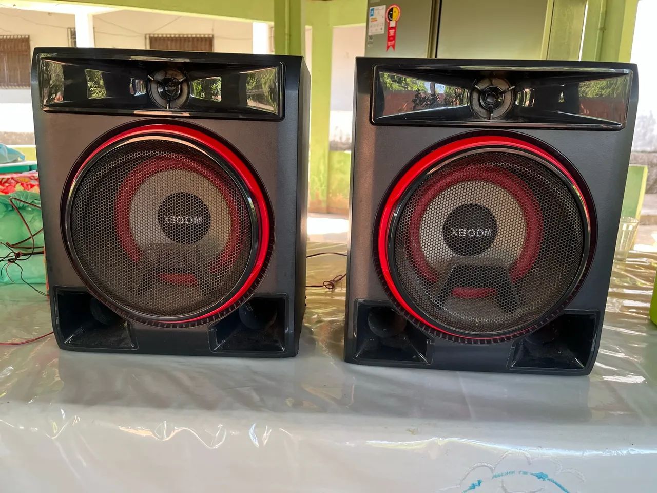 Caixa de som LG XBOOM
