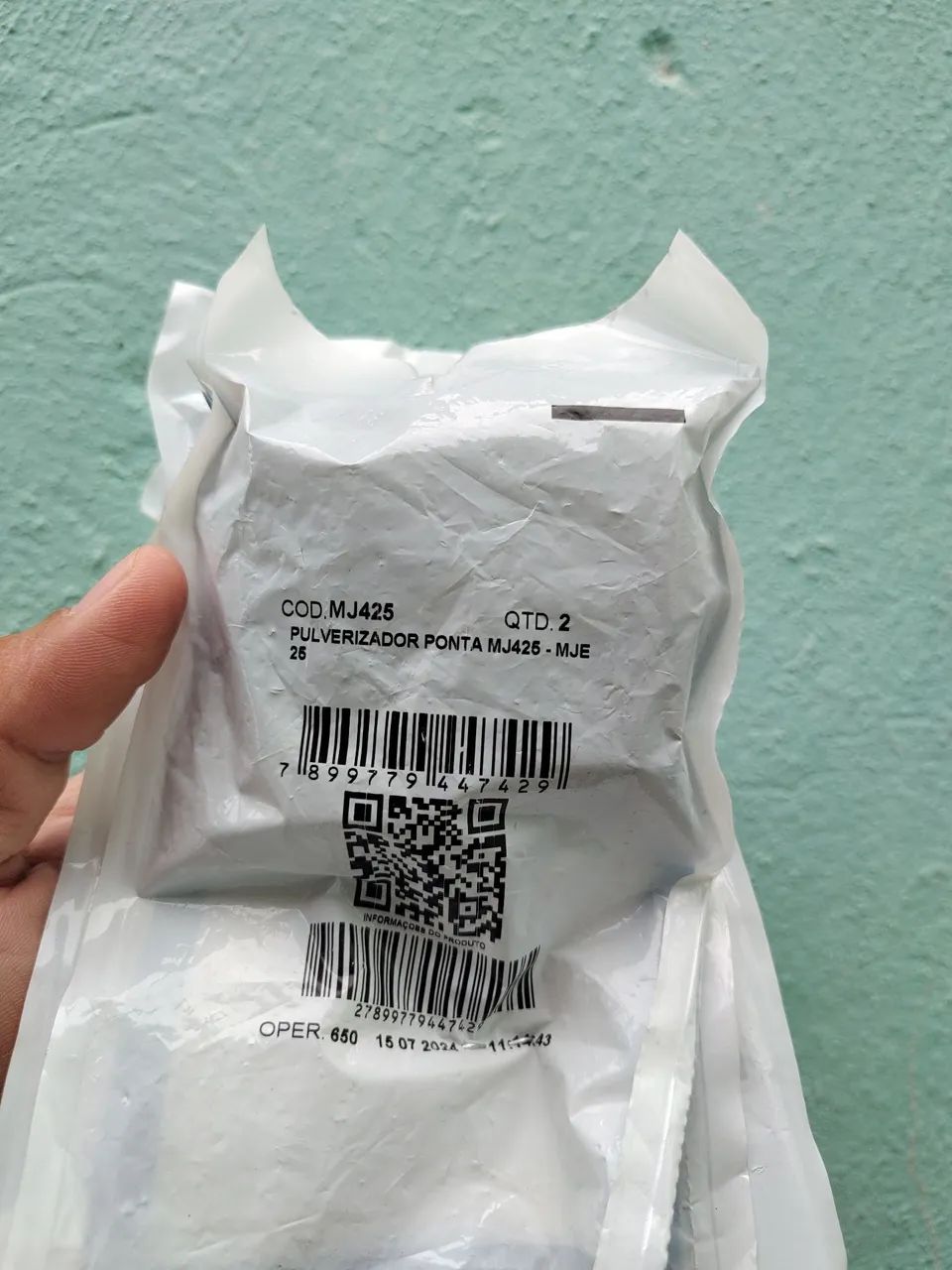 Bicos de pulverizador  - Foto 2