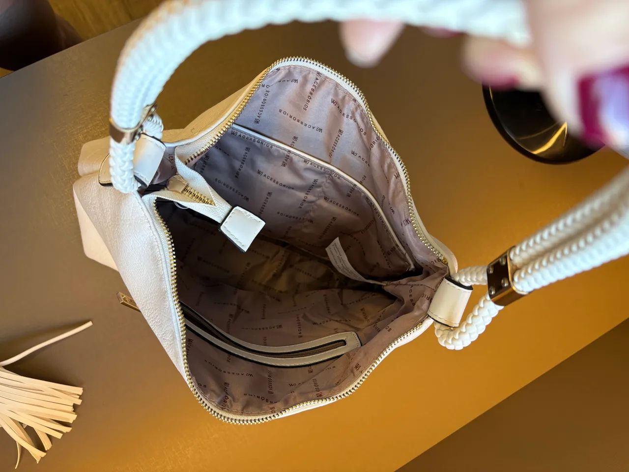 Bolsa WJ branca - Foto 3