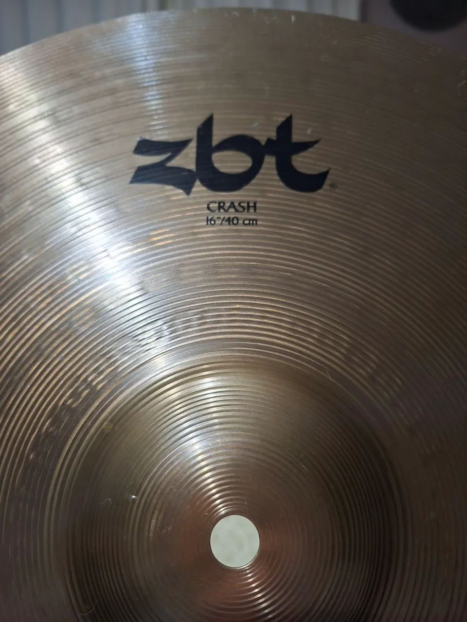 Prato Zildjian zbt crash 16 polegadas  - Foto 2