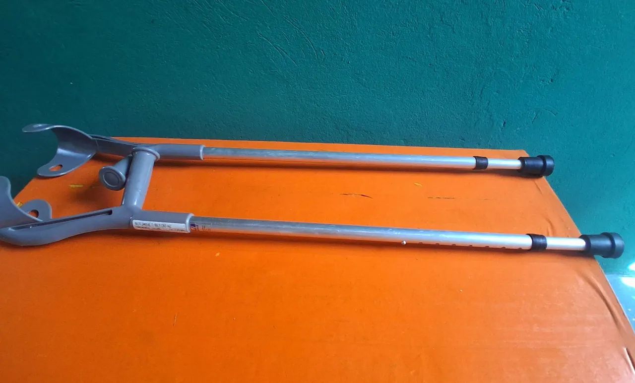 Par de muletas  - Foto 2