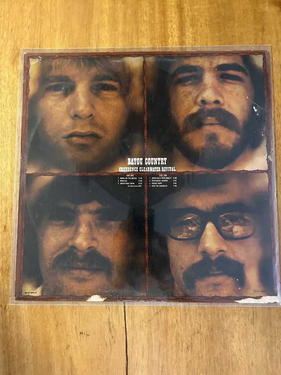 Disco de Vinil Creedence - Bayou Country  - Foto 3