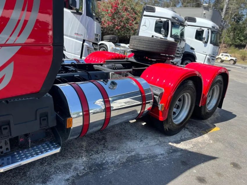 Scania R 540 6X4 RETARDER 21/21 - Foto 11