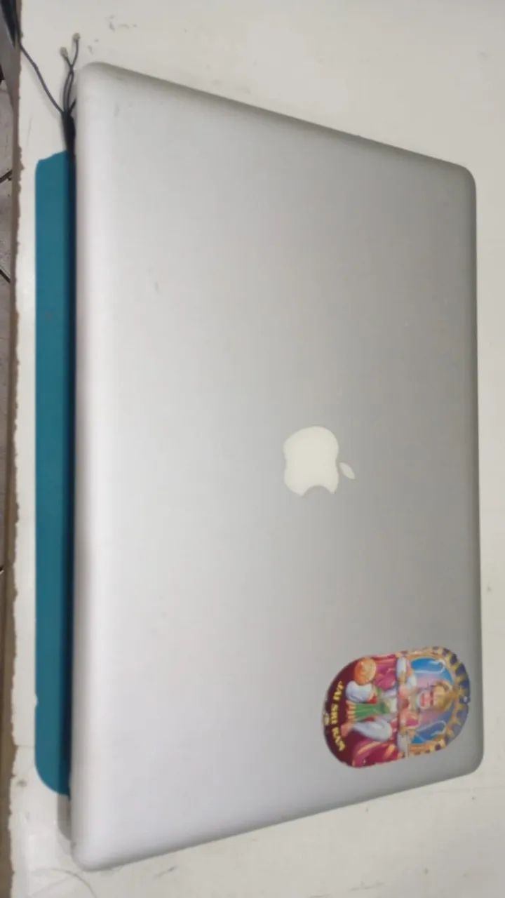 Tela de 15,6" do MacBook Pro A1286 com Moldura e Tampa