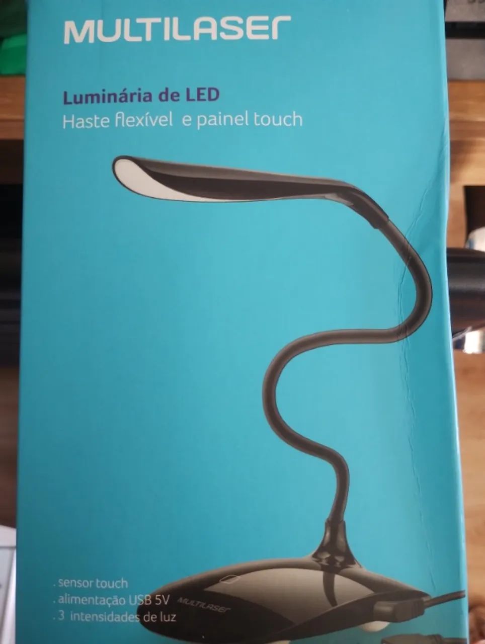 Luminária de led Multilaser 