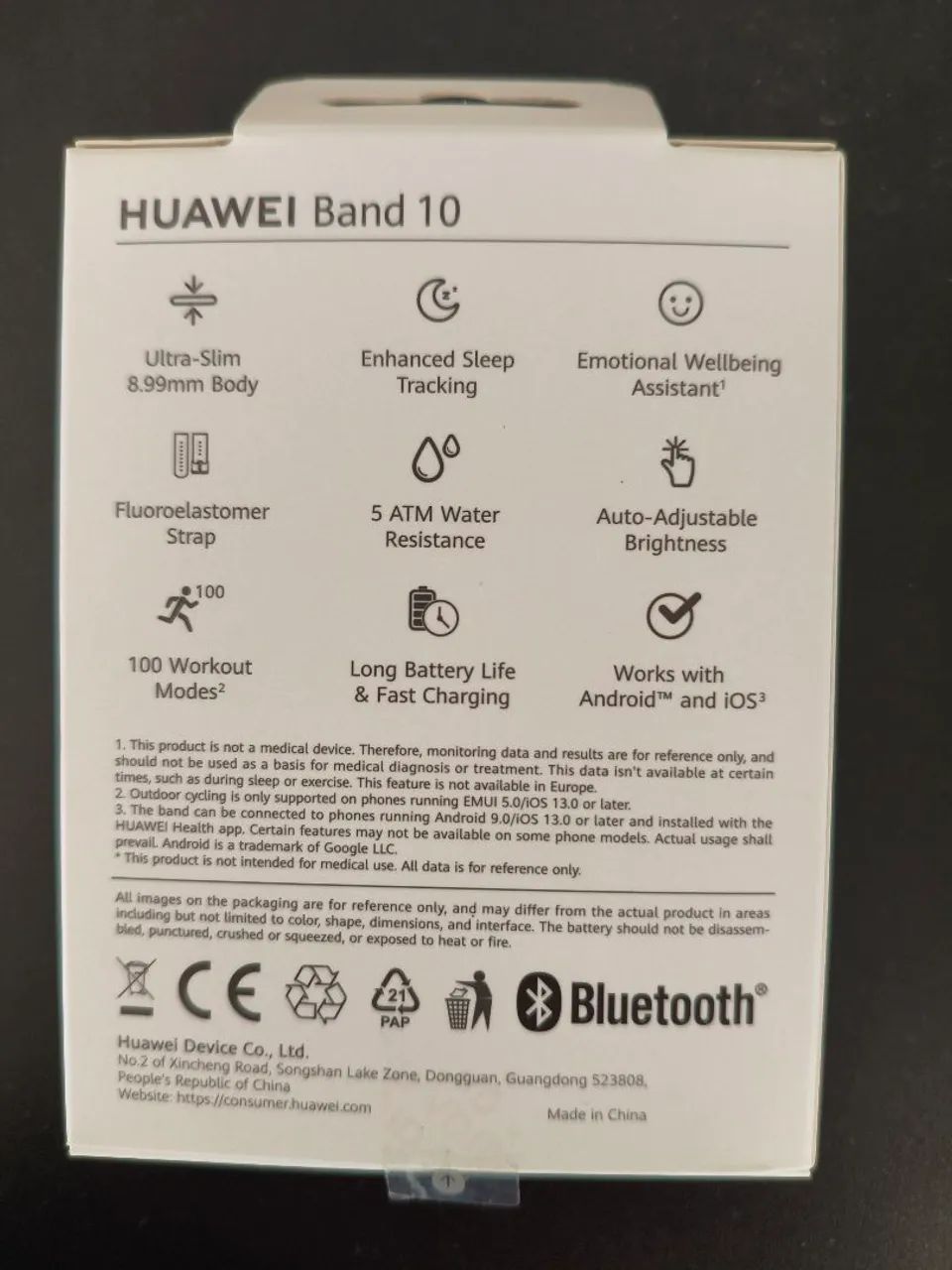 Huawei Band 10 - Novo - Foto 5