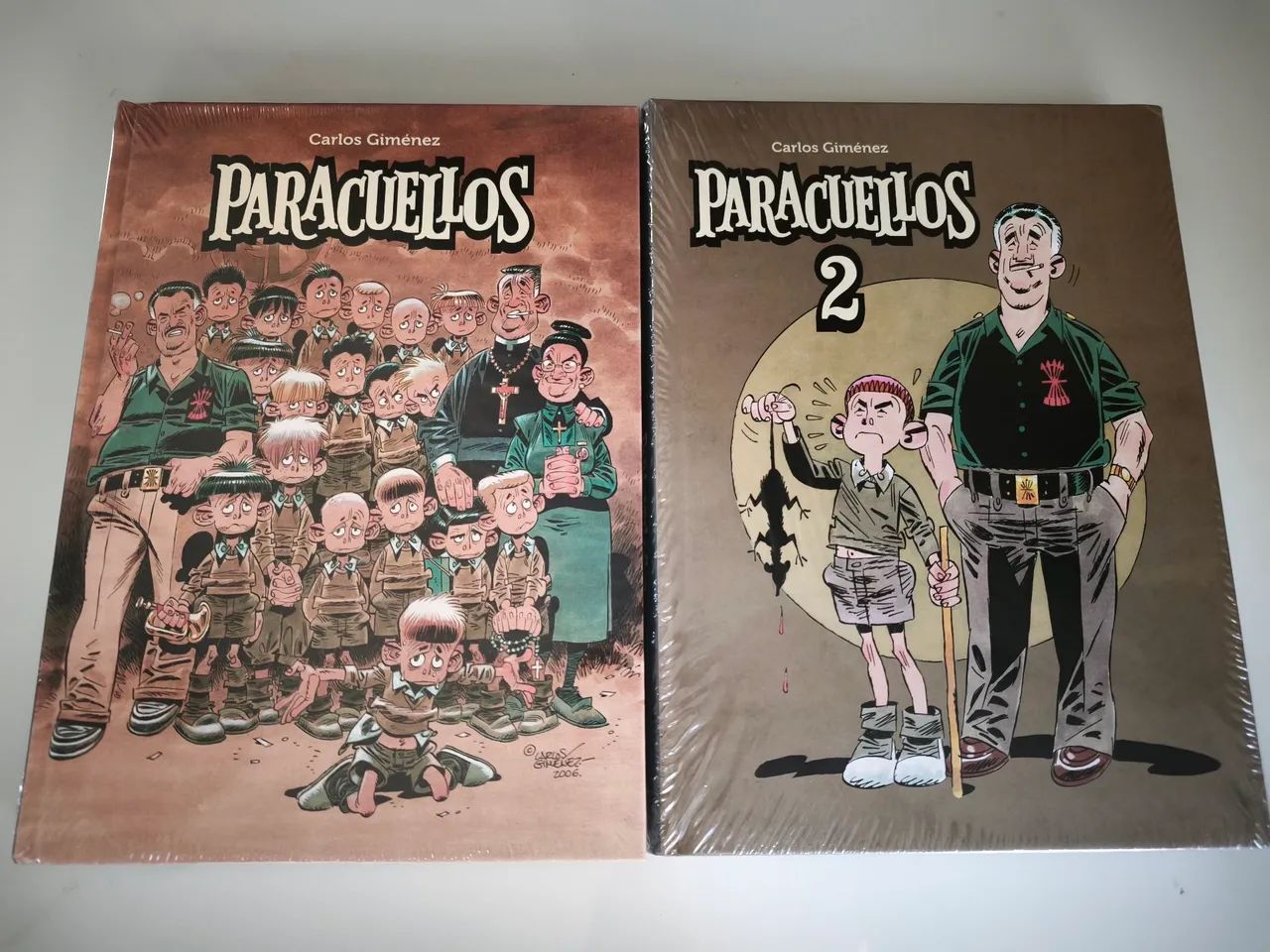 Paracuellos Vols 1 e 2 Comix Zone
