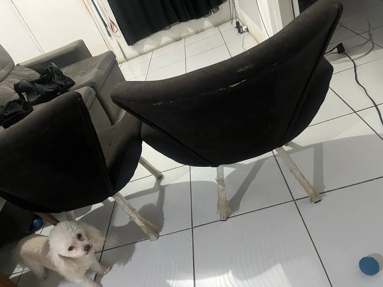 2 Poltronas canoa  - Foto 3