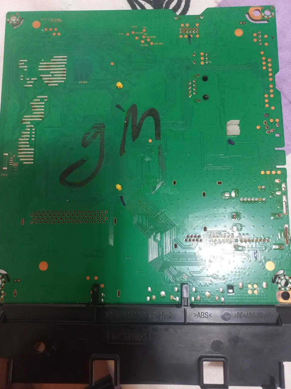 Placa principal da tv LG 43up7500psf e Eax6953204(1.0) - Foto 2